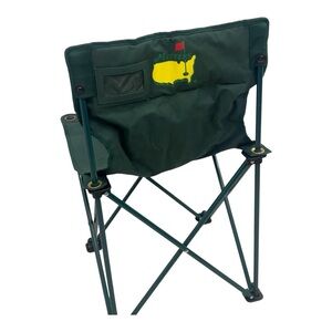 Masters Augusta National Golf Tournament Green Portable Foldable Chair Carry Bag